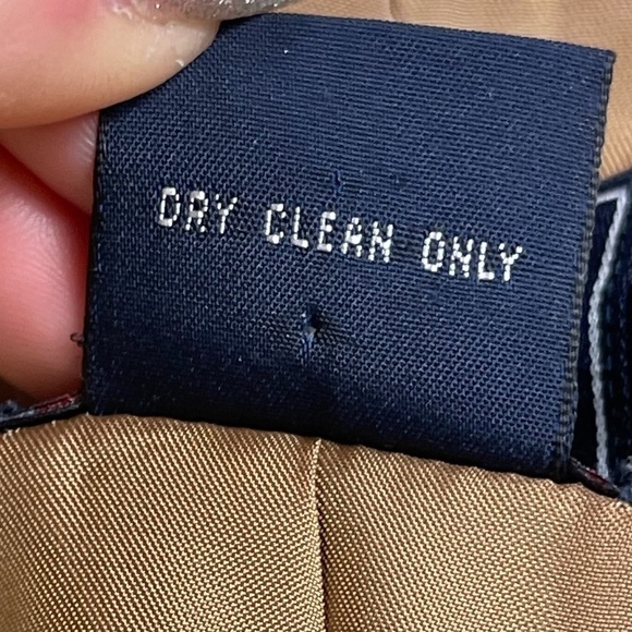 FACONNABLE 100% Linen Patchwork Blazer - Picture 4 of 5